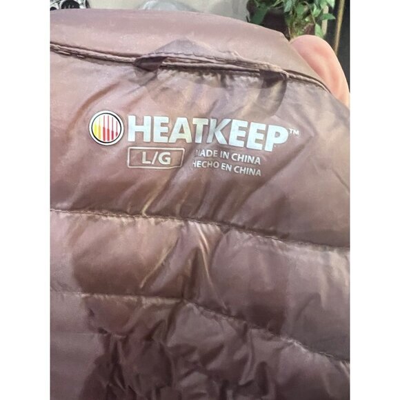 Heat Keep Vest Size Large Mauve - Picture 4 of 4